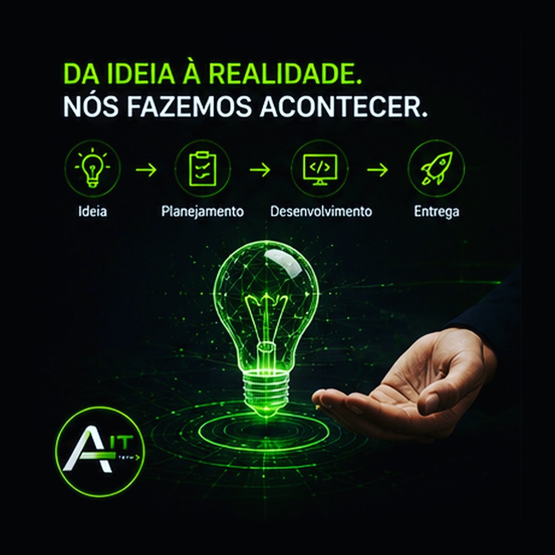 Publicação @aittechbrasil no Instagram